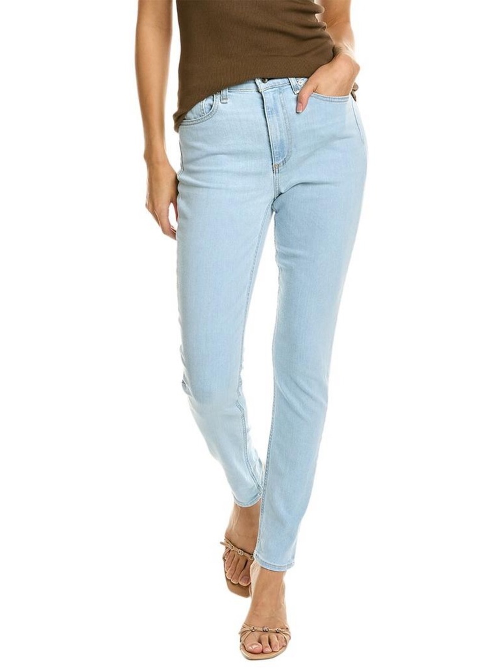 rag & bone Light Blue Skinny Jeans 26